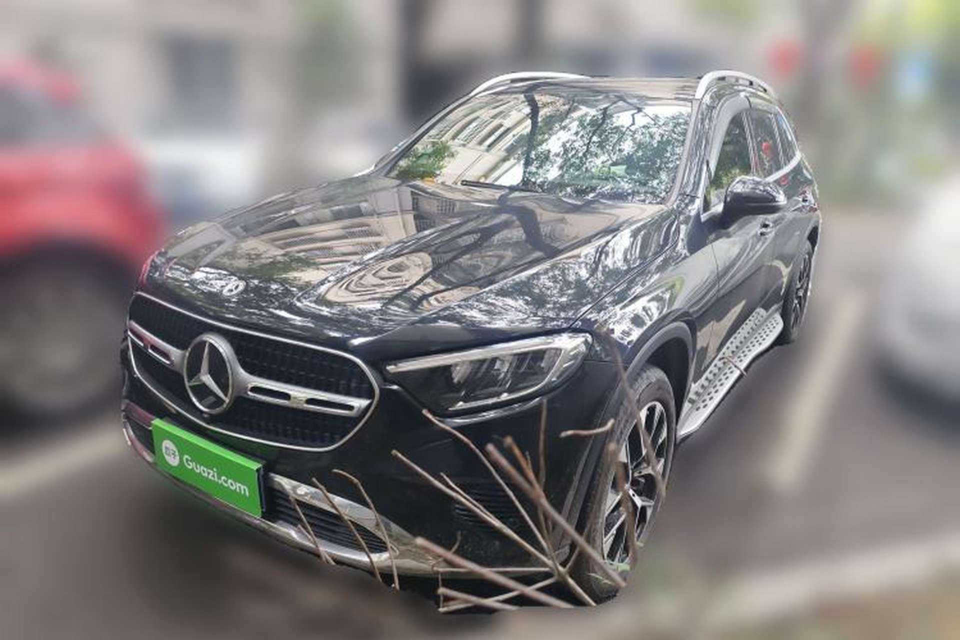 Used Mercedes-Benz GLC 2023 GLC 260 L 4MATIC Dynamic Edition 5-seater Front Left 45 Deg