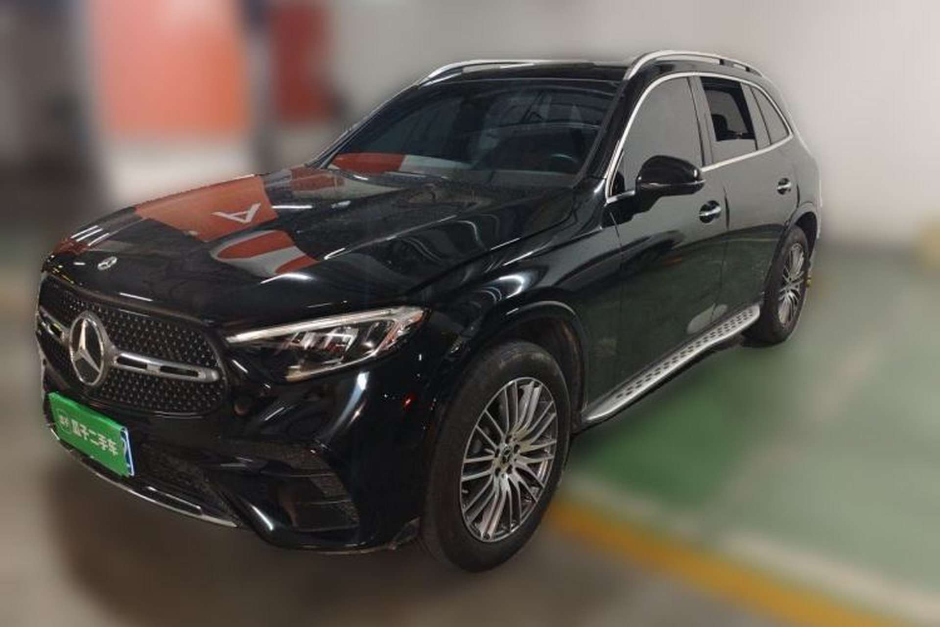 Used Mercedes-Benz GLC 2023 GLC 300 L 4MATIC Dynamic Edition 5-seater Front Left 45 Deg