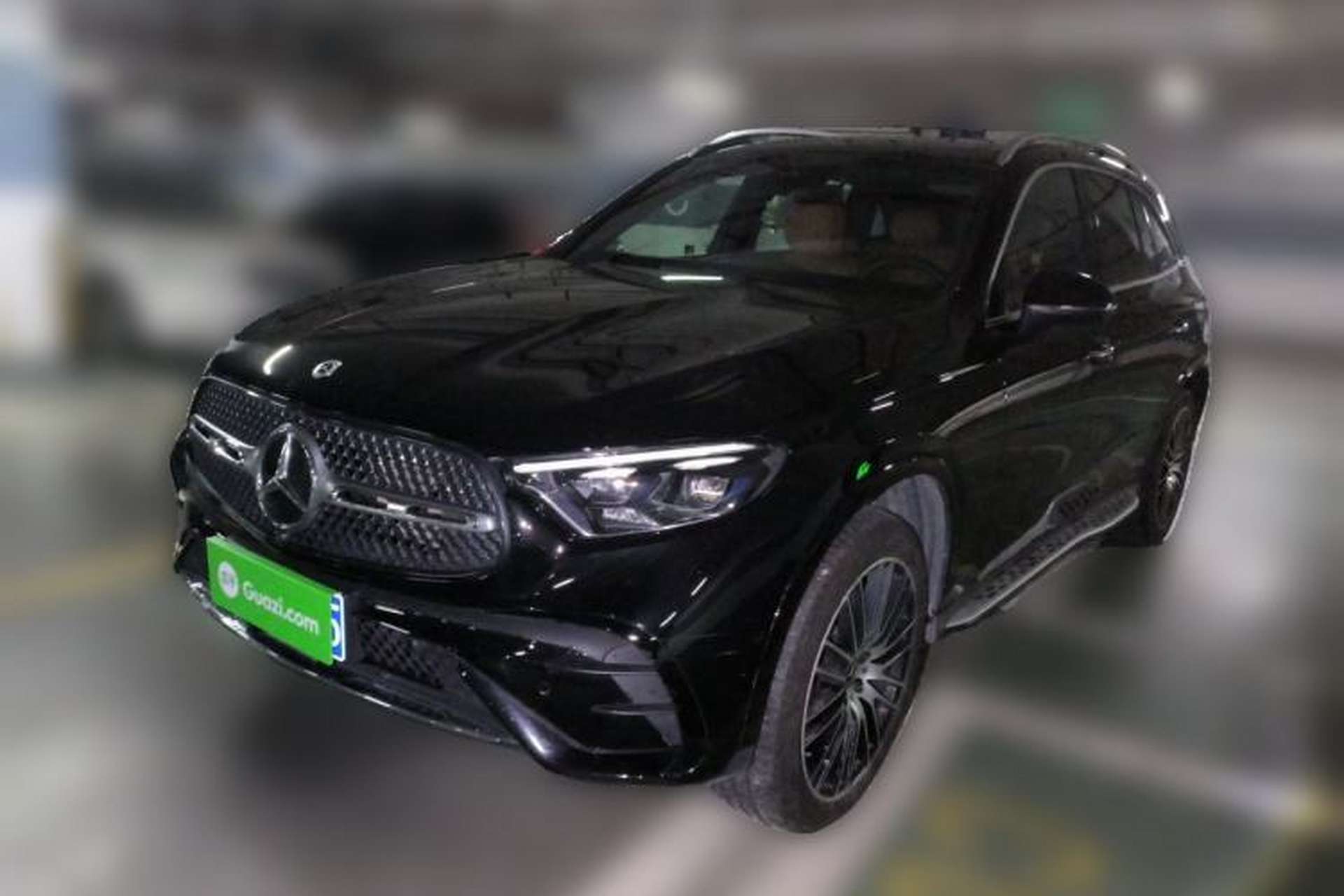Used Mercedes-Benz GLC 2023 GLC 300 L 4MATIC Luxury 7-Seater Front Left 45 Deg