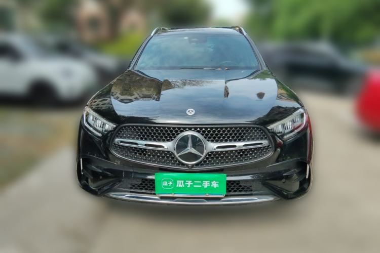 Used Mercedes-Benz GLC 2023 GLC 300 L 4MATIC Dynamic 7-Seater Front