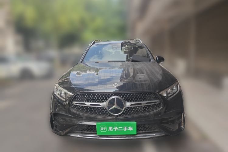 Used Mercedes-Benz GLC 2023 GLC 300 L 4MATIC Dynamic Edition 5-seater Front