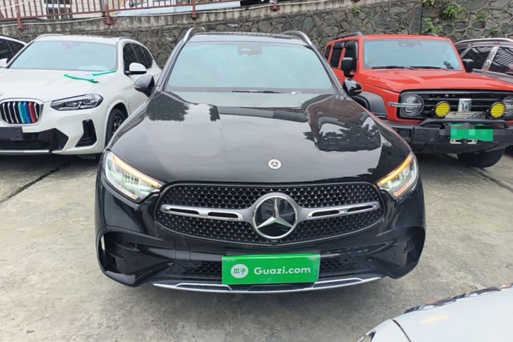 Used Mercedes-Benz GLC 2023 Refreshed GLC 300 L 4MATIC Dynamic Edition 5 Seats Front