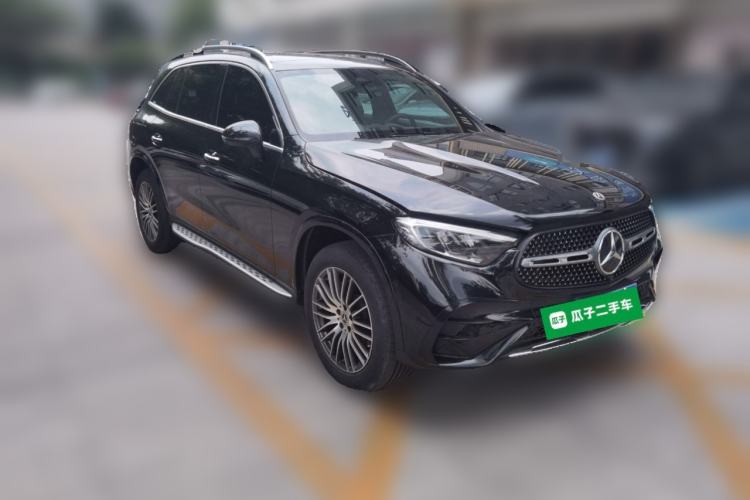 Used Mercedes-Benz GLC 2023 GLC 300 L 4MATIC Dynamic 7-Seater Front Right 45 Deg