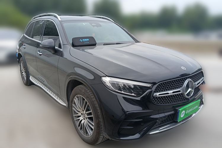 Used Mercedes-Benz GLC 2023 GLC 300 L 4MATIC Dynamic Edition 5-seater Front Right 45 Deg