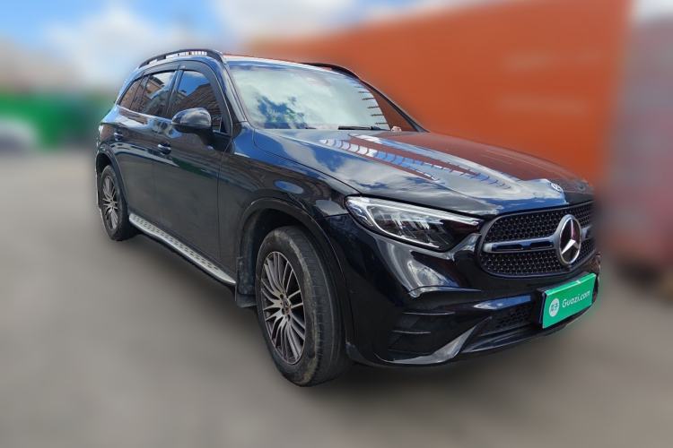 Used Mercedes-Benz GLC 2023 GLC 300 L 4MATIC Dynamic 7-Seater Front Right 45 Deg