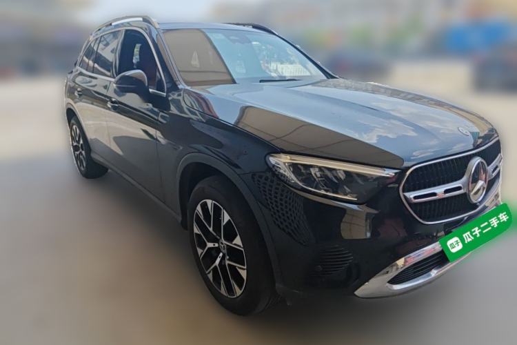 Used Mercedes-Benz GLC 2023 GLC 260 L 4MATIC Dynamic Edition 5-seater Front Right 45 Deg