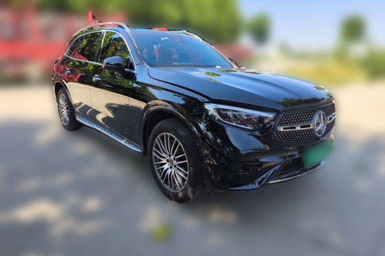 Used Mercedes-Benz GLC 2023 Refreshed GLC 300 L 4MATIC Dynamic Edition 5 Seats Front Right 45 Deg