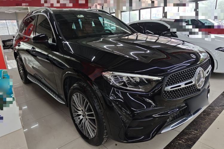 Used Mercedes-Benz GLC 2023 Refreshed GLC 300 L 4MATIC Dynamic Edition 5 Seats Front Right 45 Deg