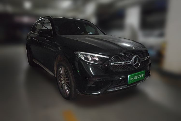 Used Mercedes-Benz GLC 2023 Refreshed GLC 300 L 4MATIC Dynamic Edition 5 Seats Front Right 45 Deg