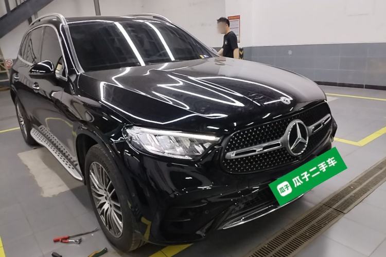 Used Mercedes-Benz GLC 2023 GLC 300 L 4MATIC Dynamic Edition 5-seater Front Right 45 Deg
