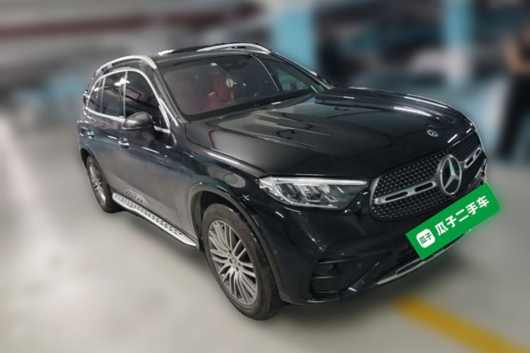 Used Mercedes-Benz GLC 2023 Refreshed GLC 300 L 4MATIC Dynamic Edition 5 Seats Front Right 45 Deg