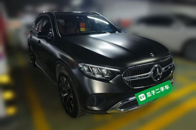 Used Mercedes-Benz GLC 2023 GLC 260 L 4MATIC Dynamic Edition 7-seater Front Right 45 Deg