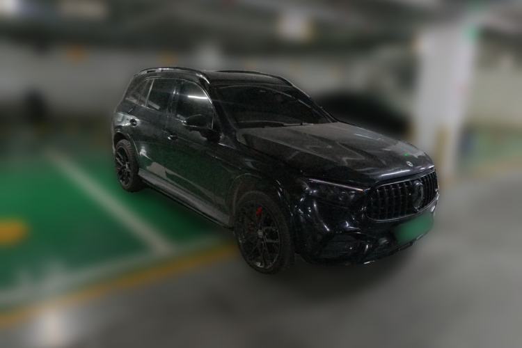 Used Mercedes-Benz GLC 2023 GLC 260 L 4MATIC Dynamic Edition 7-seater Front Right 45 Deg