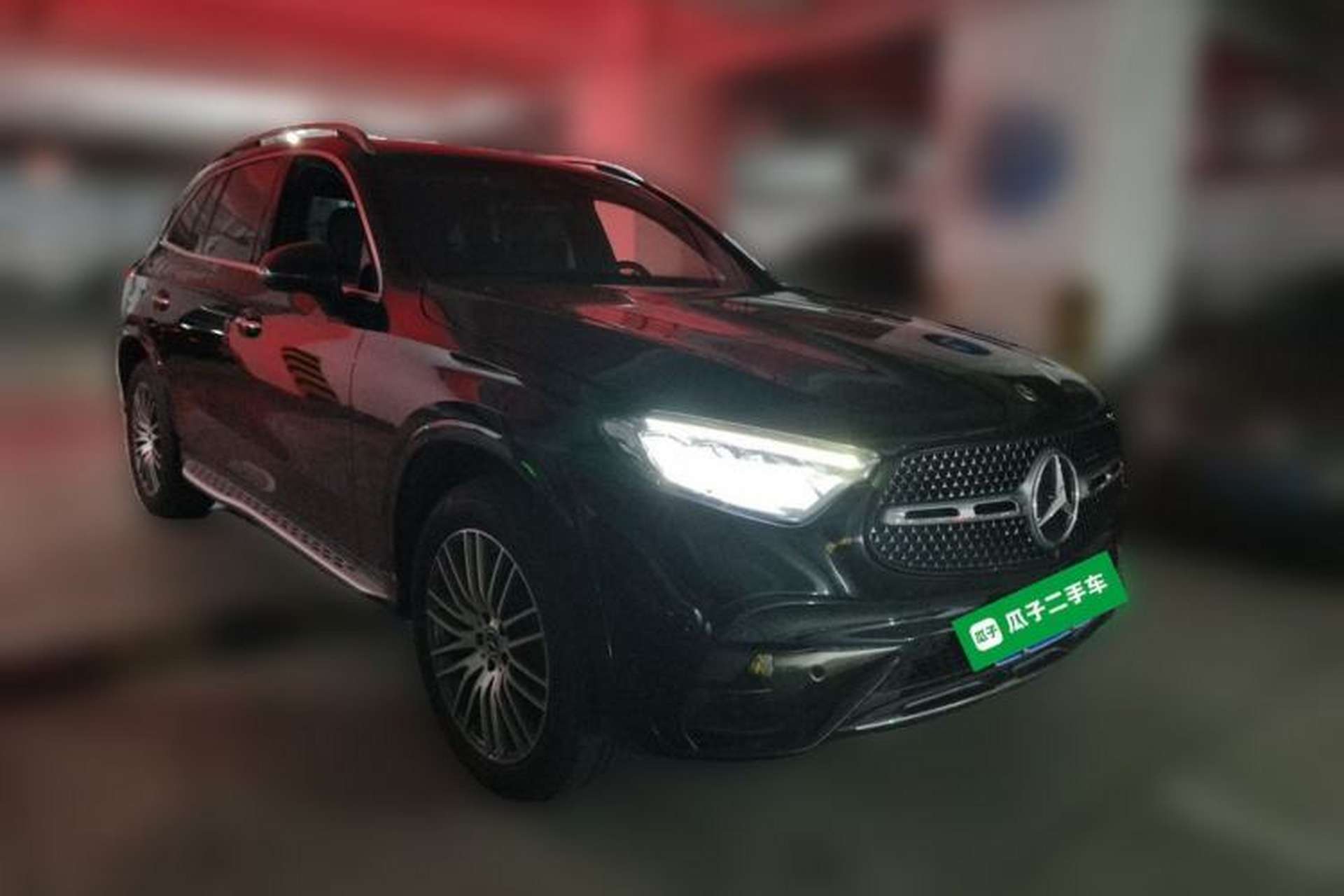 Used Mercedes-Benz GLC 2023 GLC 300 L 4MATIC Dynamic Edition 5-seater Front Right 45 Deg