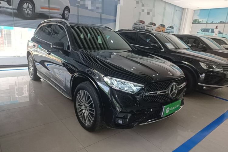 Used Mercedes-Benz GLC 2023 Refreshed GLC 300 L 4MATIC Dynamic Edition 5 Seats Front Right 45 Deg