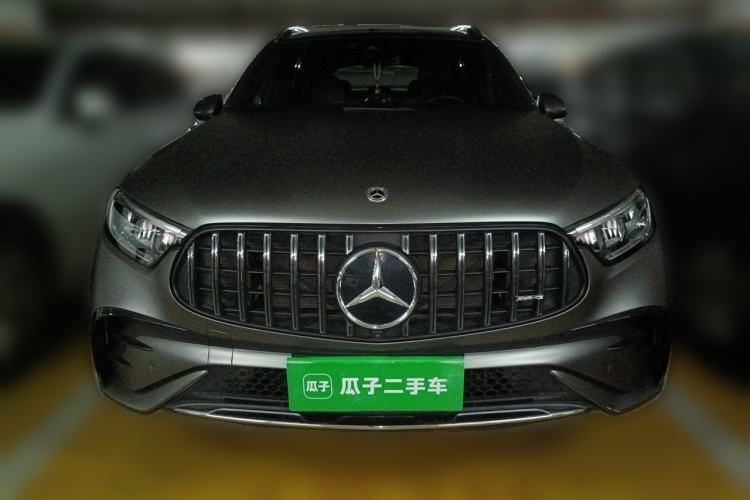 Used Mercedes-Benz GLC 2023 GLC 300 L 4MATIC Dynamic 7-Seater Front