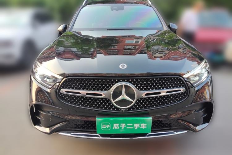 Used Mercedes-Benz GLC 2023 GLC 300 L 4MATIC Luxury 7-Seater Front