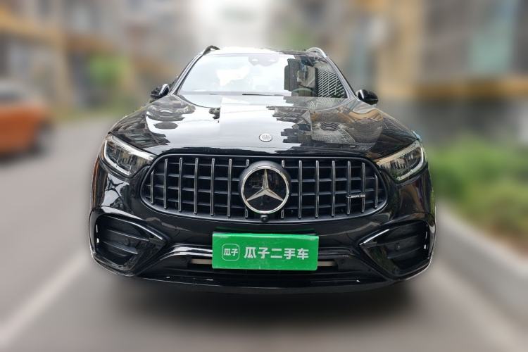 Used Mercedes-Benz GLC 2023 GLC 300 L 4MATIC Dynamic 7-Seater Front