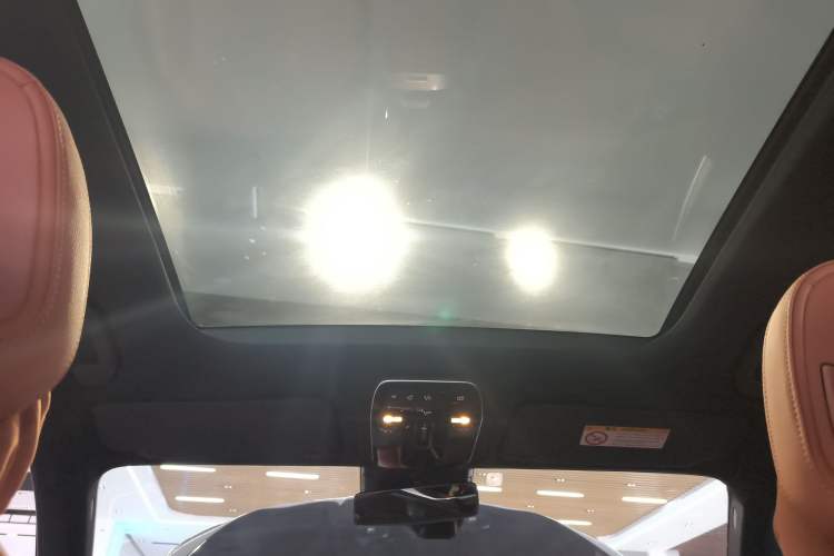 Used Mercedes-Benz GLC 2023 GLC 300 L 4MATIC Dynamic 7-Seater Headliner