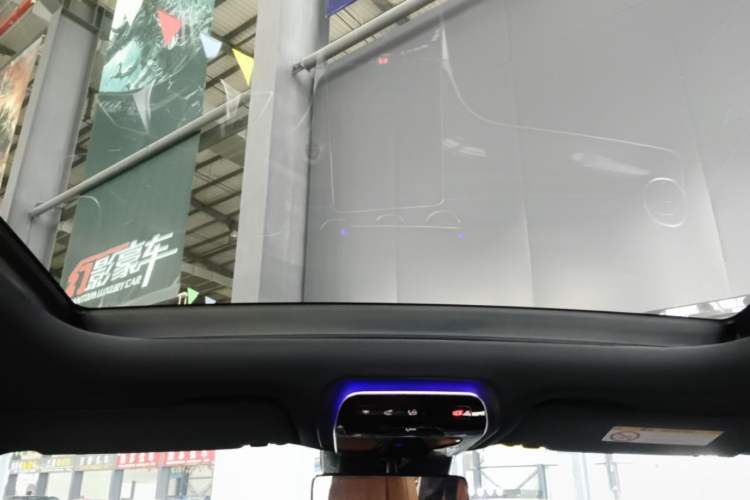 Used Mercedes-Benz GLC 2023 GLC 260 L 4MATIC Dynamic Edition 5-seater Headliner