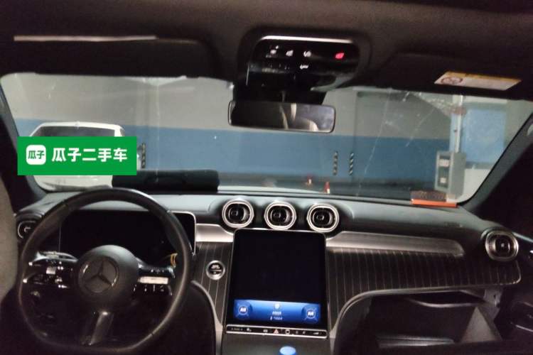 Used Mercedes-Benz GLC 2023 GLC 300 L 4MATIC Dynamic Edition 5-seater Headliner