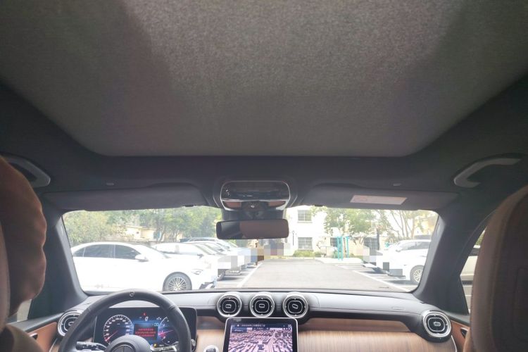 Used Mercedes-Benz GLC 2023 GLC 300 L 4MATIC Dynamic 7-Seater Headliner
