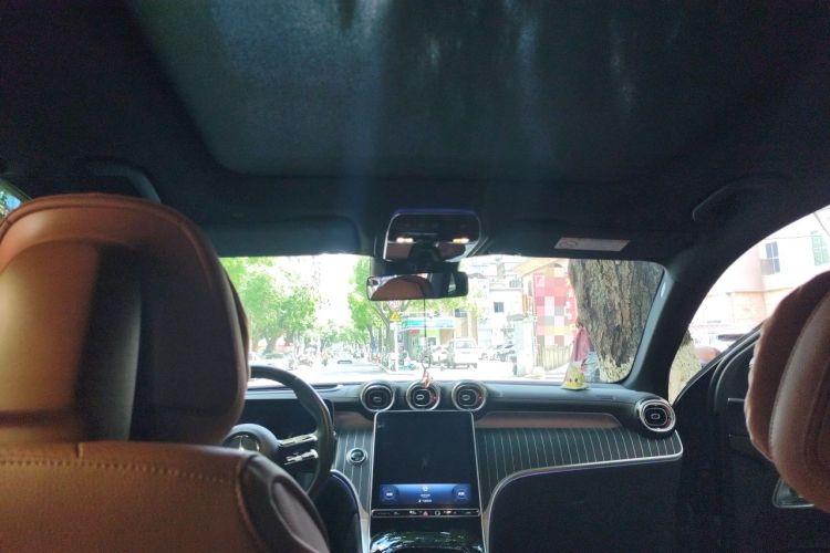 Used Mercedes-Benz GLC 2023 GLC 300 L 4MATIC Luxury 7-Seater Headliner