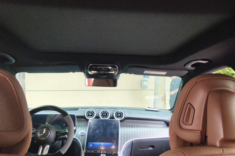 Used Mercedes-Benz GLC 2023 GLC 300 L 4MATIC Luxury 7-Seater Headliner