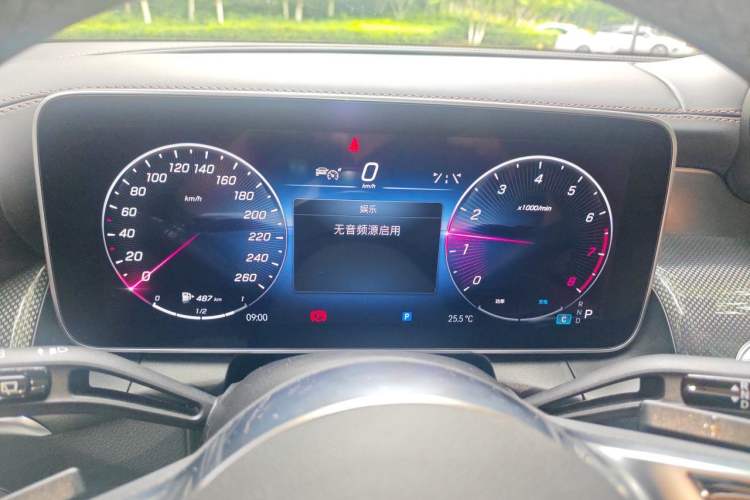Used Mercedes-Benz GLC 2023 GLC 260 L 4MATIC Dynamic Edition 5-seater Instrument Cluster