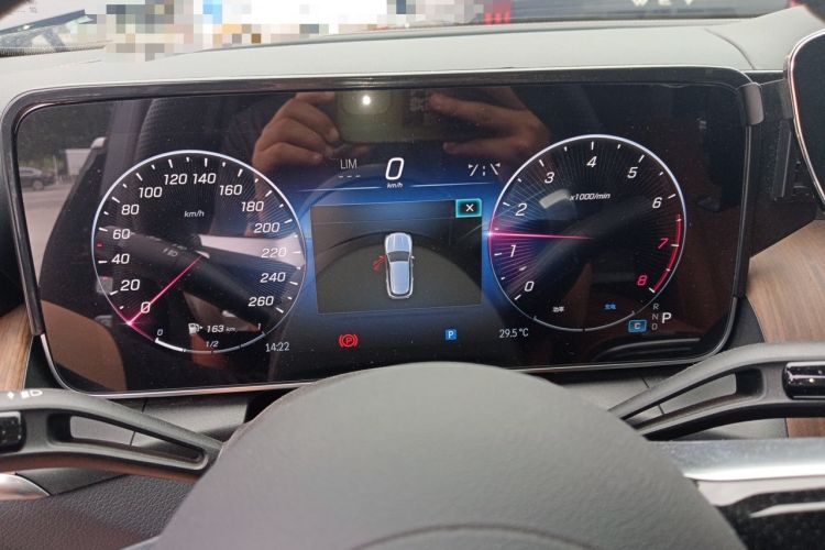 Used Mercedes-Benz GLC 2023 GLC 300 L 4MATIC Dynamic Edition 5-seater Instrument Cluster
