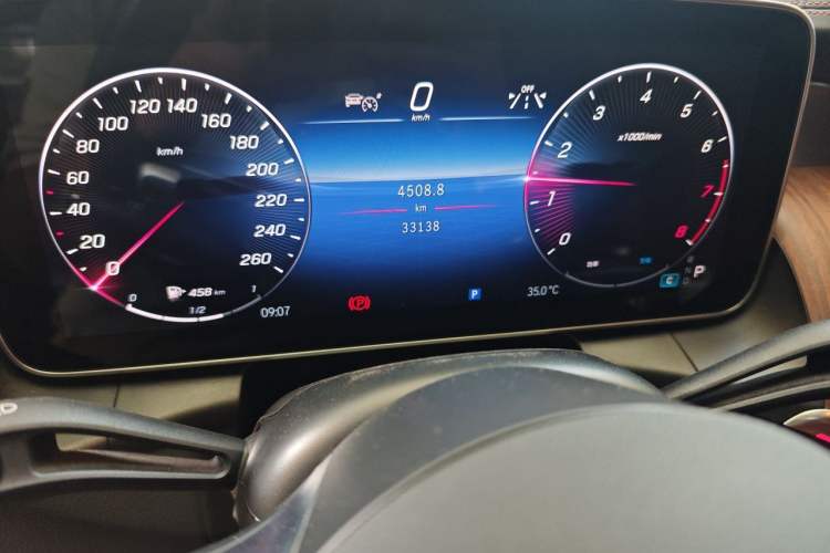 Used Mercedes-Benz GLC 2023 GLC 300 L 4MATIC Dynamic Edition 5-seater Instrument Cluster