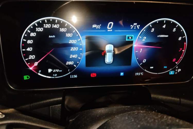Used Mercedes-Benz GLC 2023 Facelift GLC 260 L 4MATIC Luxury Version 7-Seater Instrument Cluster