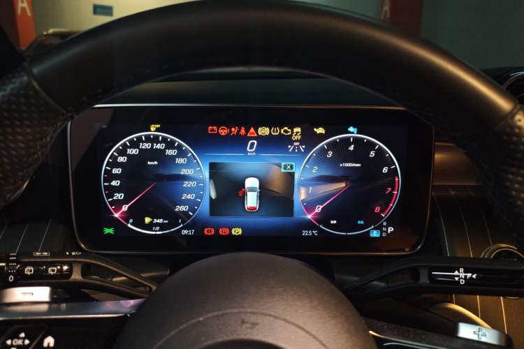 Used Mercedes-Benz GLC 2023 GLC 300 L 4MATIC Dynamic Edition 5-seater Instrument Cluster