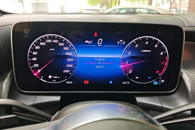 Used Mercedes-Benz GLC 2023 GLC 260 L 4MATIC Dynamic Edition 7-seater Instrument Cluster
