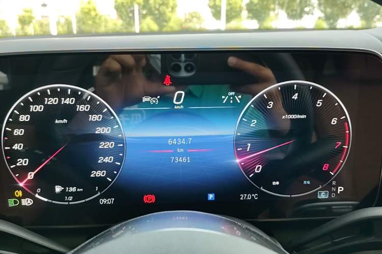 Used Mercedes-Benz GLC 2023 Facelift GLC 260 L 4MATIC Dynamic Version 5 Seats Instrument Cluster