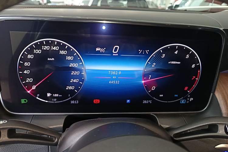 Used Mercedes-Benz GLC 2023 Refreshed GLC 300 L 4MATIC Dynamic Edition 5 Seats Instrument Cluster