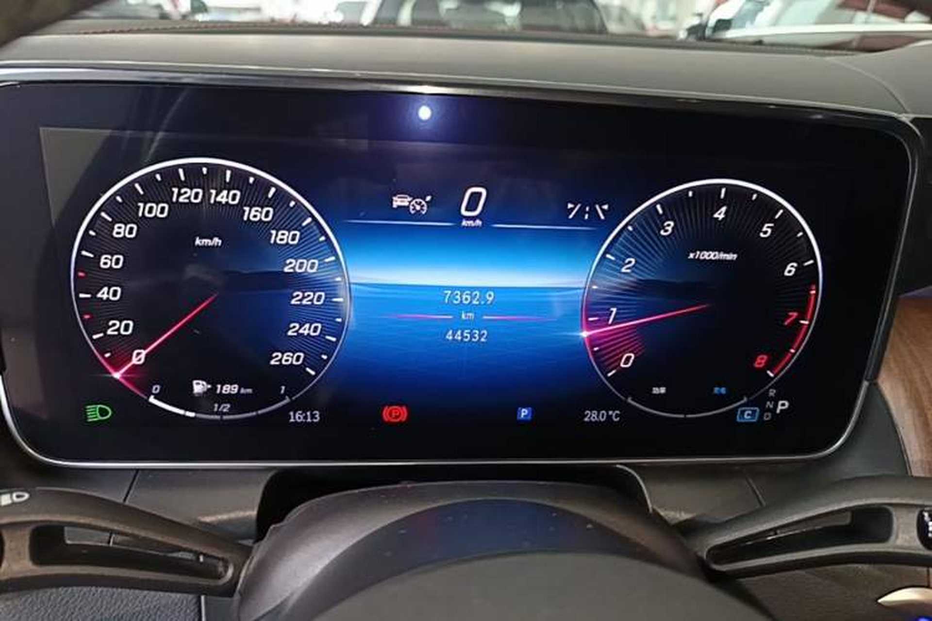 Used Mercedes-Benz GLC 2023 Refreshed GLC 300 L 4MATIC Dynamic Edition 5 Seats Instrument Cluster