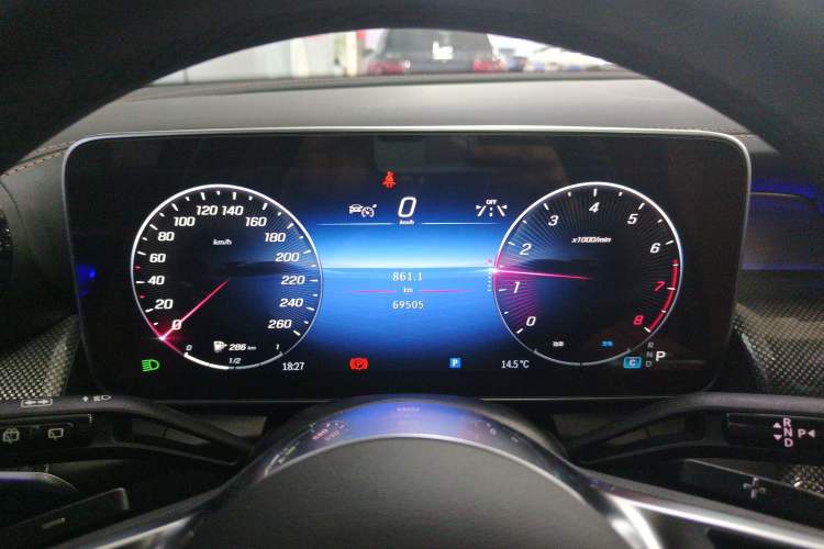 Used Mercedes-Benz GLC 2023 GLC 260 L 4MATIC Dynamic Edition 7-seater Instrument Cluster