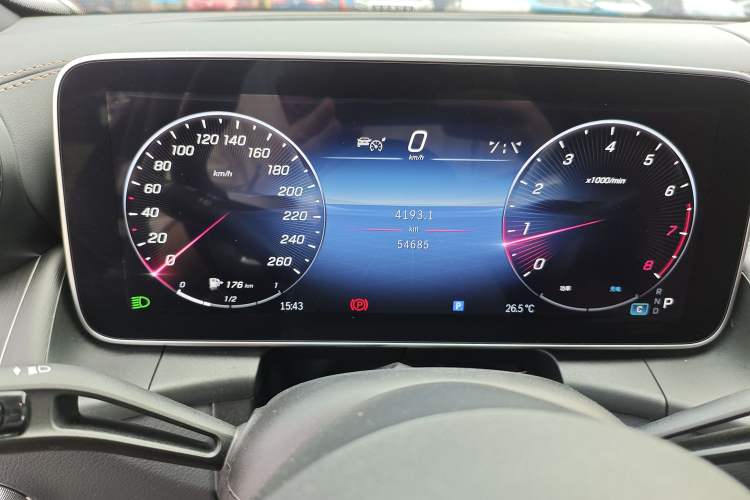 Used Mercedes-Benz GLC 2023 GLC 300 L 4MATIC Dynamic Edition 5-seater Instrument Cluster