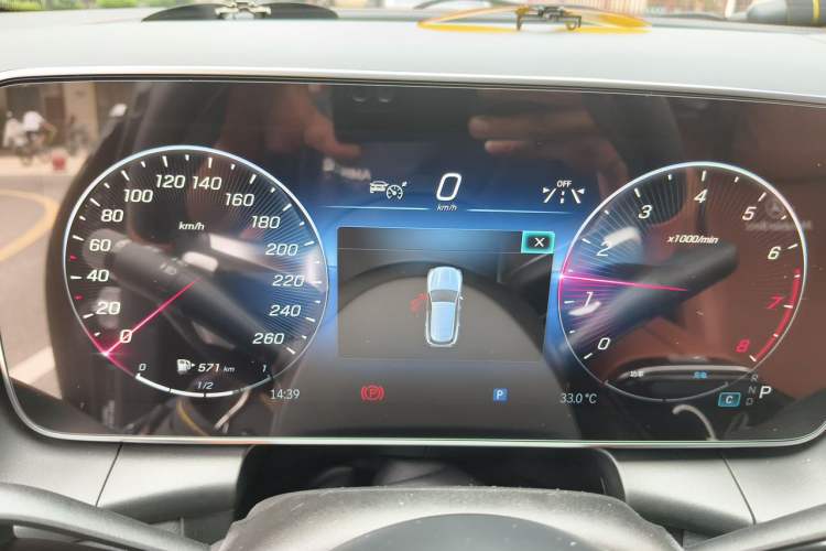 Used Mercedes-Benz GLC 2023 Refreshed GLC 300 L 4MATIC Dynamic Edition 5 Seats Instrument Cluster