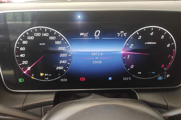 Used Mercedes-Benz GLC 2023 GLC 300 L 4MATIC Dynamic Edition 5-seater Instrument Cluster