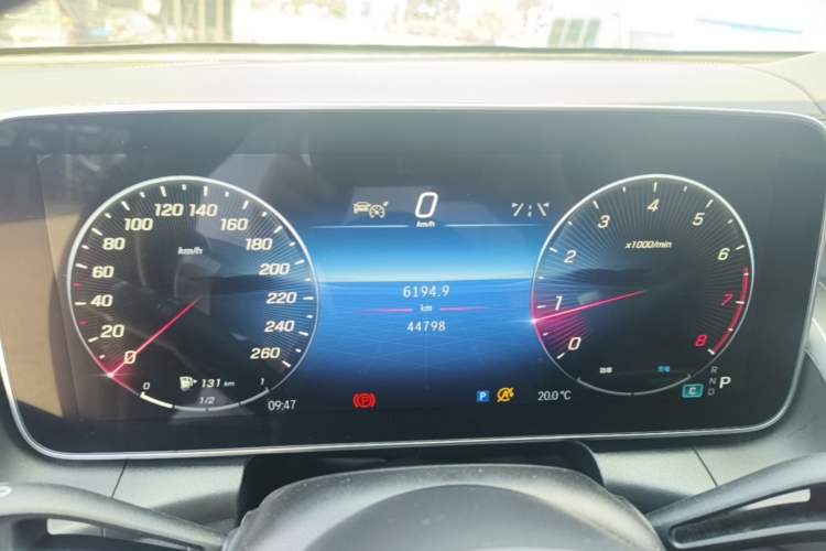 Used Mercedes-Benz GLC 2023 Refreshed GLC 300 L 4MATIC Dynamic Version 7-Seater Instrument Cluster