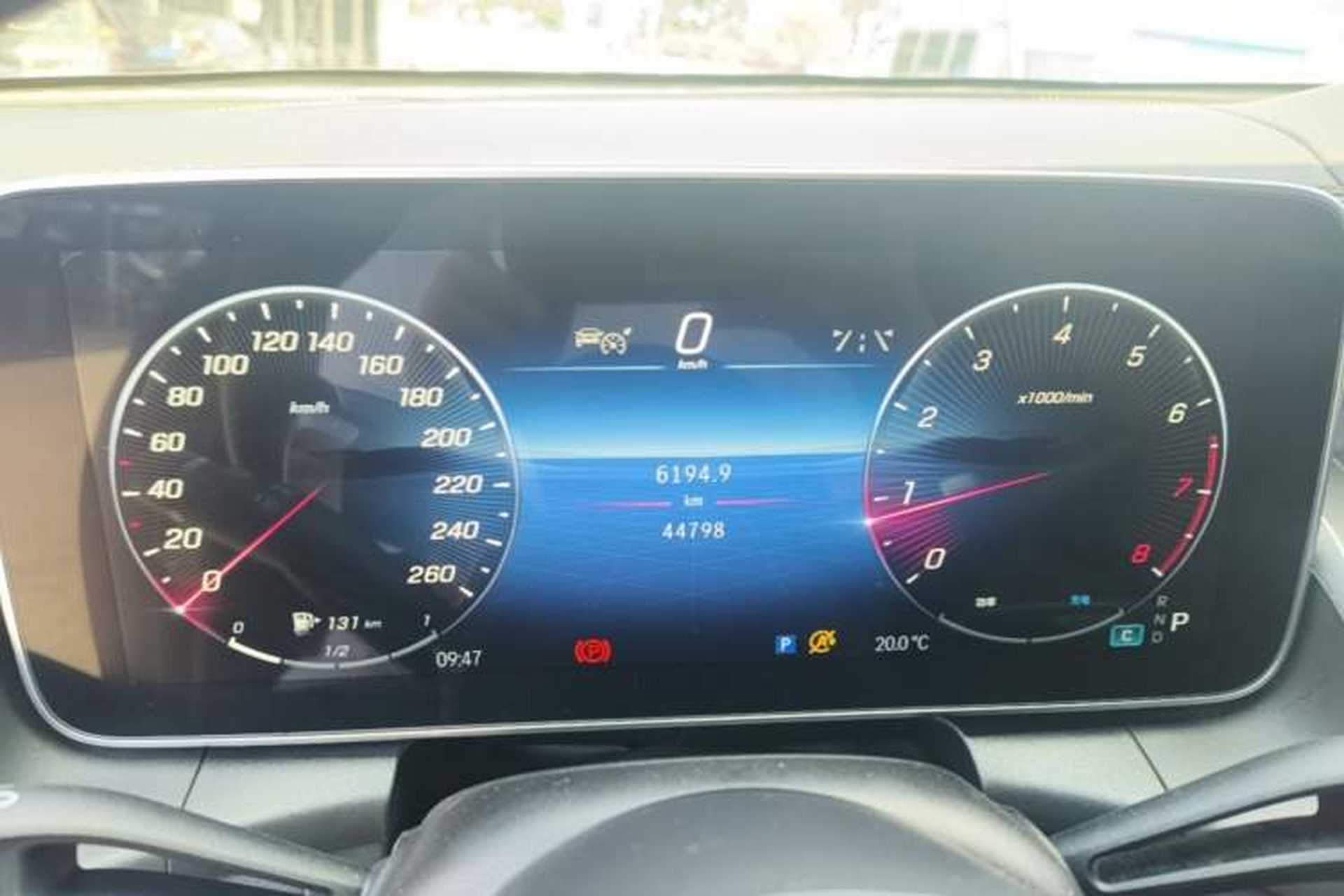 Used Mercedes-Benz GLC 2023 Refreshed GLC 300 L 4MATIC Dynamic Version 7-Seater Instrument Cluster