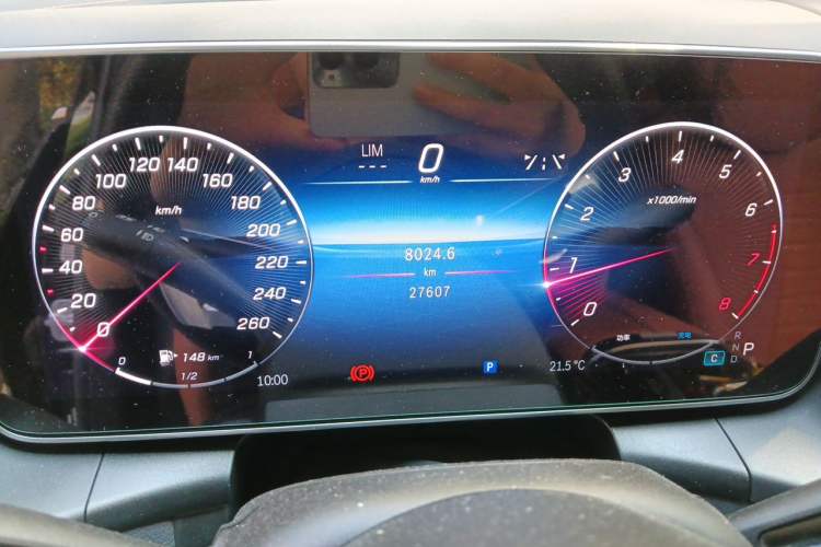 Used Mercedes-Benz GLC 2023 Refreshed GLC 300 L 4MATIC Dynamic Version 7-Seater Instrument Cluster