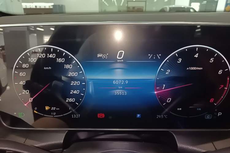 Used Mercedes-Benz GLC 2023 GLC 300 L 4MATIC Dynamic Edition 5-seater Instrument Cluster