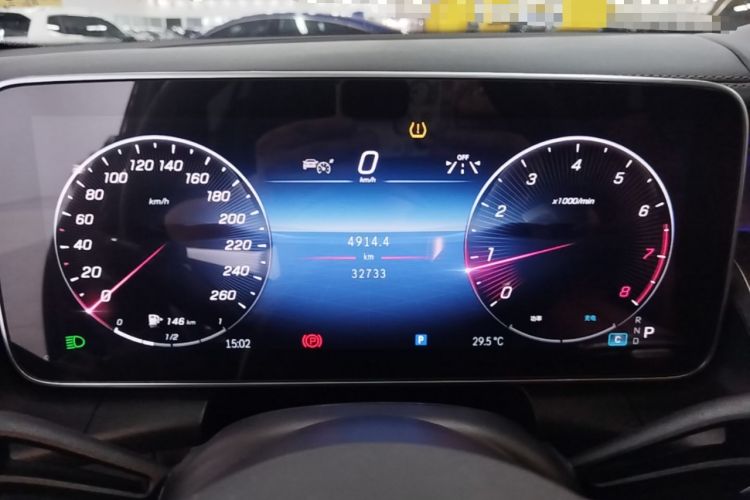 Used Mercedes-Benz GLC 2023 GLC 300 L 4MATIC Dynamic 7-Seater Instrument Cluster