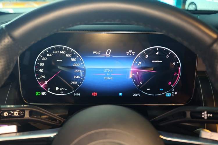 Used Mercedes-Benz GLC 2023 Refreshed GLC 300 L 4MATIC Luxury Version 7 Seats Instrument Cluster