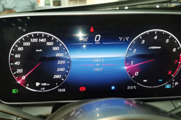 Used Mercedes-Benz GLC 2023 GLC 260 L 4MATIC Dynamic Edition 5-seater Instrument Cluster