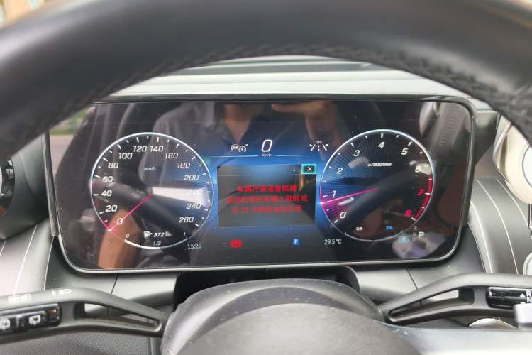 Used Mercedes-Benz GLC 2023 GLC 300 L 4MATIC Luxury 7-Seater Instrument Cluster