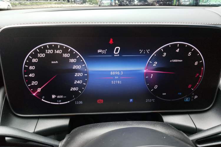 Used Mercedes-Benz GLC 2023 GLC 300 L 4MATIC Dynamic Edition 5-seater Instrument Cluster